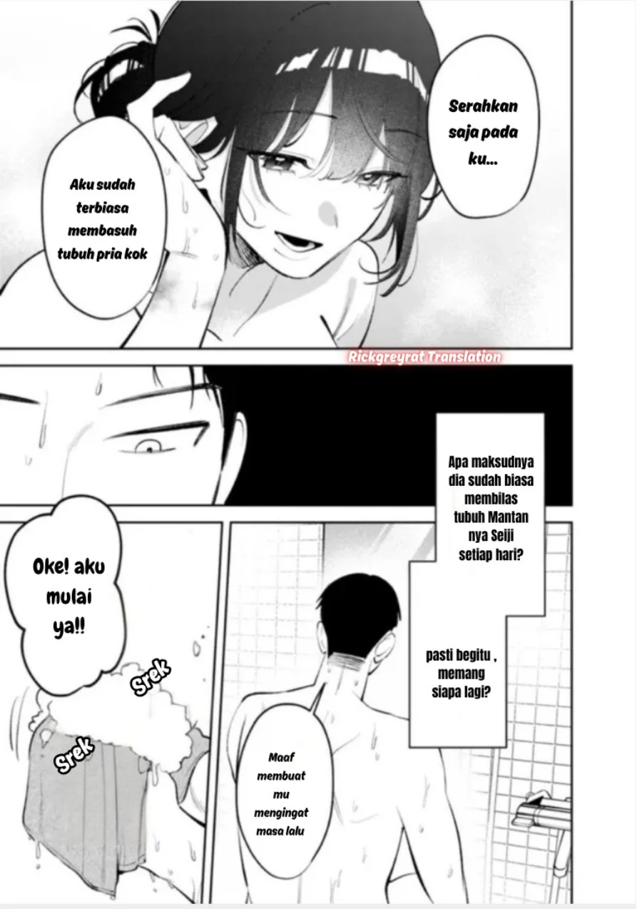 Koko Jidai ni Gomandatta Jou sama to no Dousei Seikatsu wa Igaito Igokochi ga Warukunai Chapter 33 Gambar 6