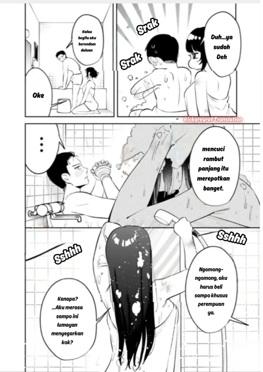 Koko Jidai ni Gomandatta Jou sama to no Dousei Seikatsu wa Igaito Igokochi ga Warukunai Chapter 33 Gambar 9