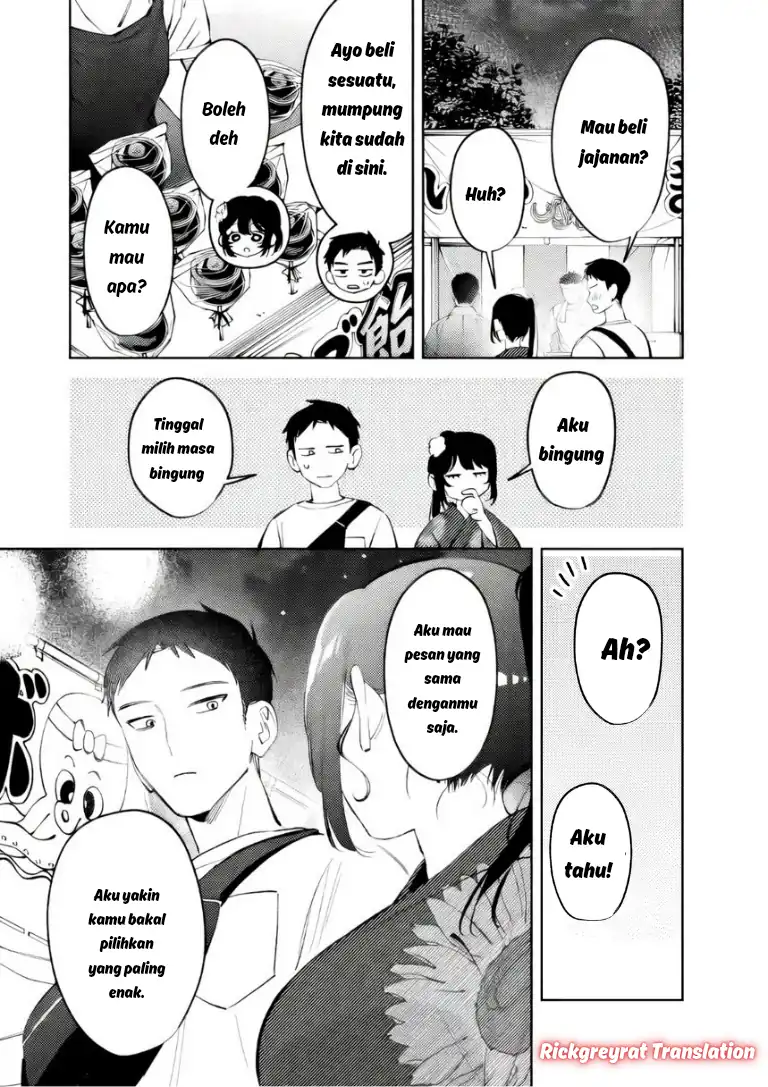 Koko Jidai ni Gomandatta Jou sama to no Dousei Seikatsu wa Igaito Igokochi ga Warukunai Chapter 34 Gambar 10