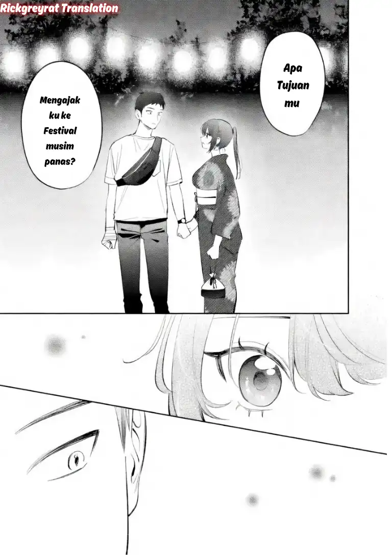 Koko Jidai ni Gomandatta Jou sama to no Dousei Seikatsu wa Igaito Igokochi ga Warukunai Chapter 34 Gambar 12