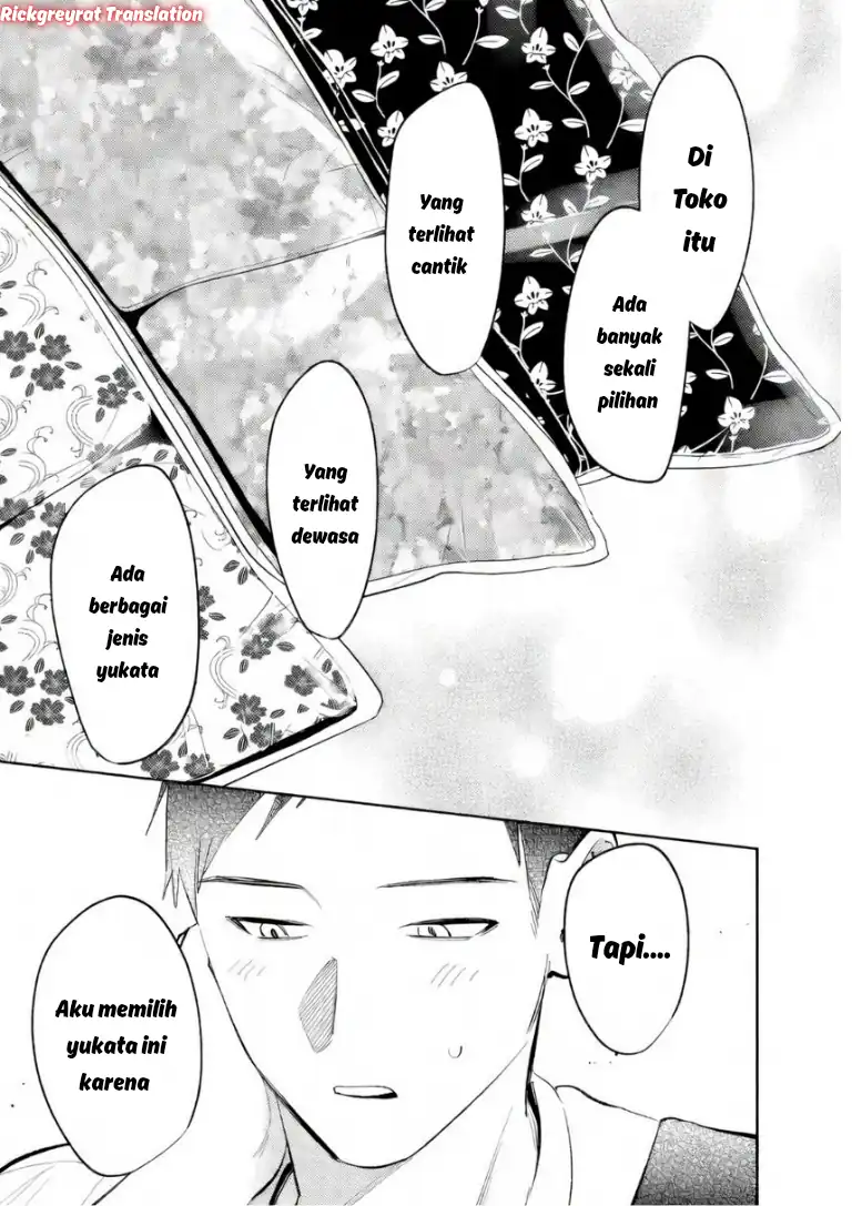 Koko Jidai ni Gomandatta Jou sama to no Dousei Seikatsu wa Igaito Igokochi ga Warukunai Chapter 34 Gambar 14