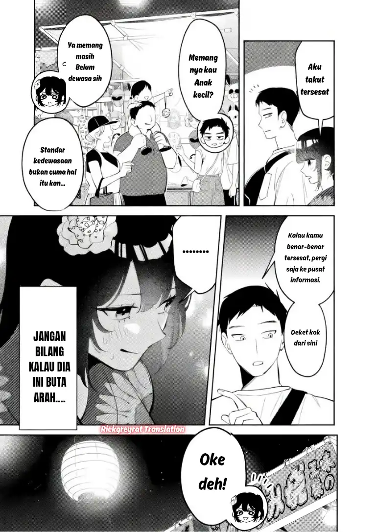 Koko Jidai ni Gomandatta Jou sama to no Dousei Seikatsu wa Igaito Igokochi ga Warukunai Chapter 34 Gambar 6