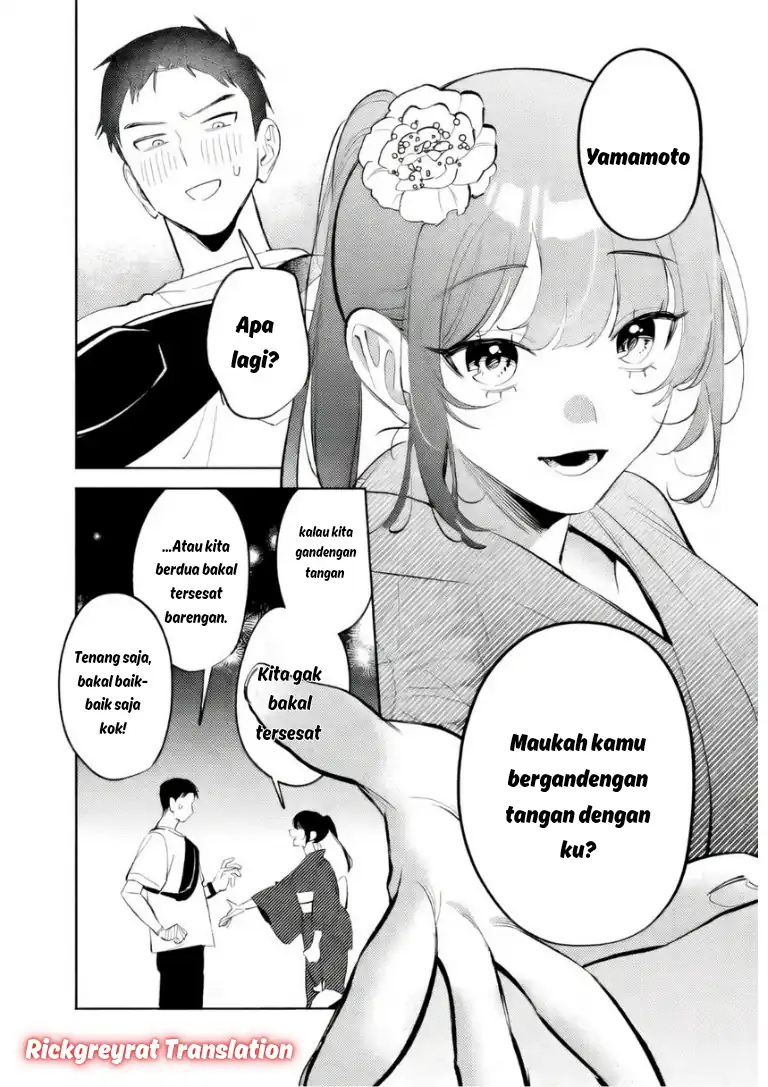 Koko Jidai ni Gomandatta Jou sama to no Dousei Seikatsu wa Igaito Igokochi ga Warukunai Chapter 34 Gambar 7