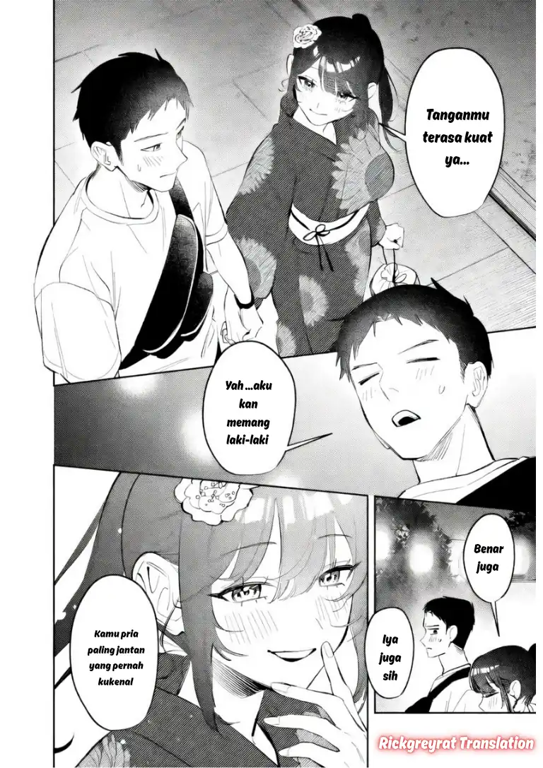 Koko Jidai ni Gomandatta Jou sama to no Dousei Seikatsu wa Igaito Igokochi ga Warukunai Chapter 34 Gambar 9