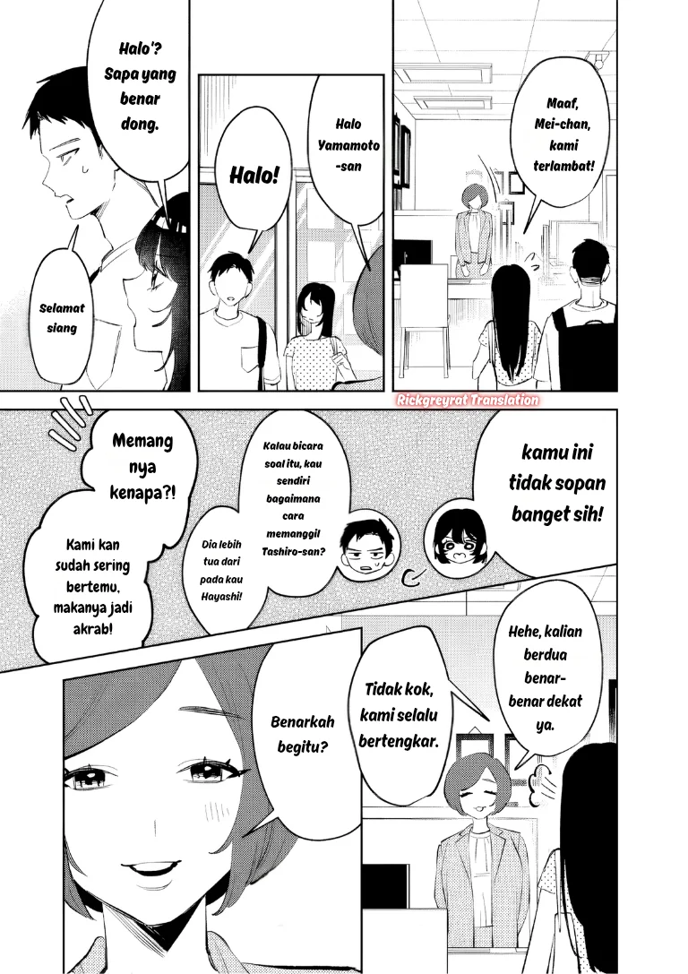 Koko Jidai ni Gomandatta Jou sama to no Dousei Seikatsu wa Igaito Igokochi ga Warukunai Chapter 35 Gambar 17