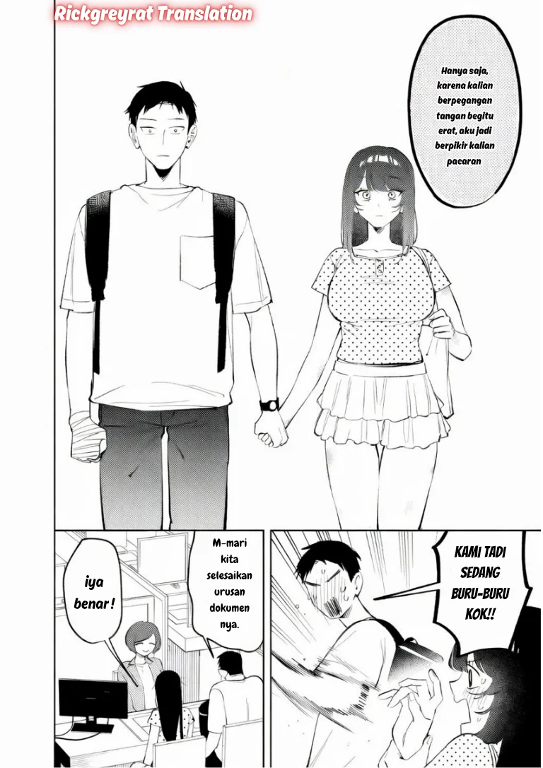 Koko Jidai ni Gomandatta Jou sama to no Dousei Seikatsu wa Igaito Igokochi ga Warukunai Chapter 35 Gambar 18