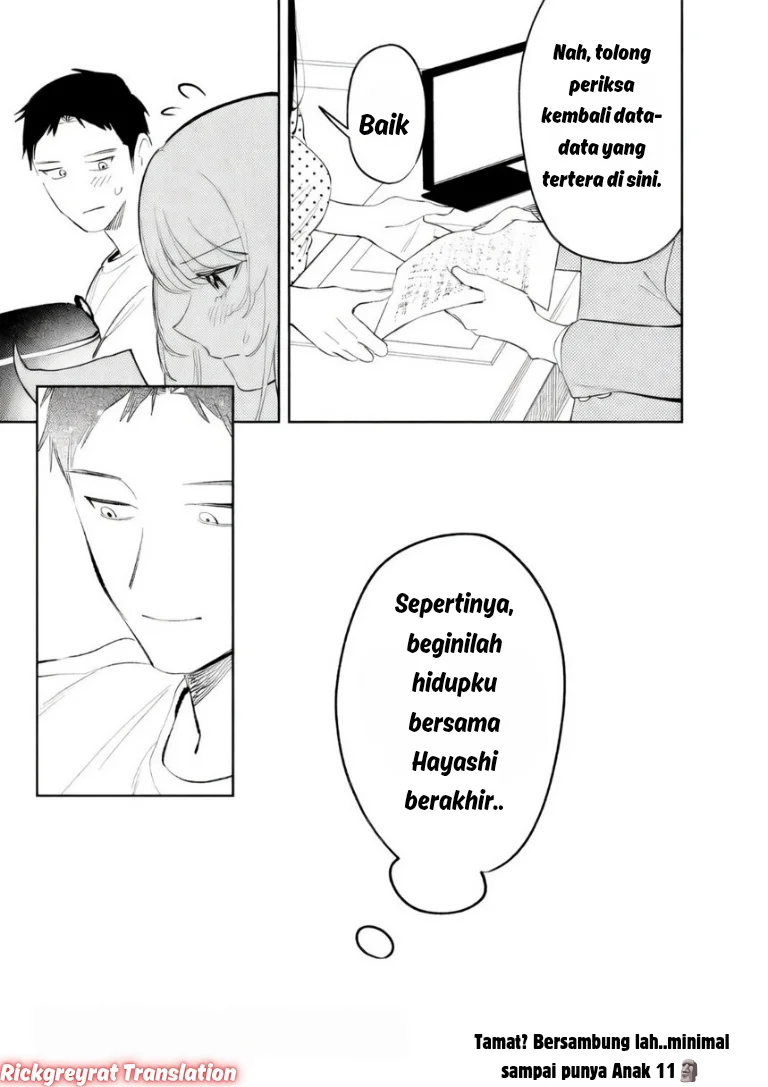 Koko Jidai ni Gomandatta Jou sama to no Dousei Seikatsu wa Igaito Igokochi ga Warukunai Chapter 35 Gambar 19