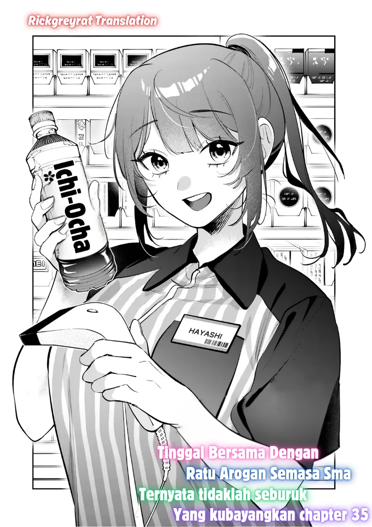 Koko Jidai ni Gomandatta Jou sama to no Dousei Seikatsu wa Igaito Igokochi ga Warukunai Chapter 35 Gambar 3