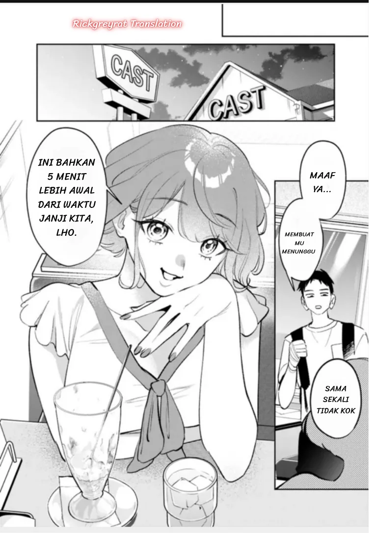 Koko Jidai ni Gomandatta Jou sama to no Dousei Seikatsu wa Igaito Igokochi ga Warukunai Chapter 36 Gambar 15