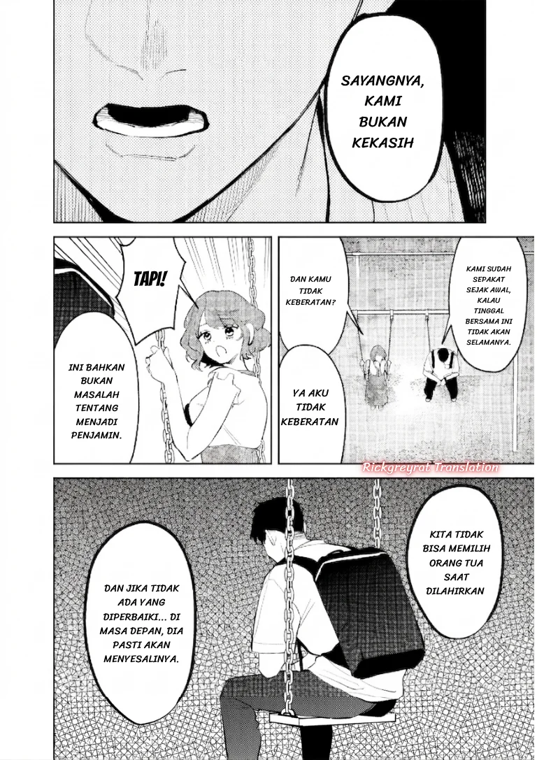 Koko Jidai ni Gomandatta Jou sama to no Dousei Seikatsu wa Igaito Igokochi ga Warukunai Chapter 37 Gambar 13