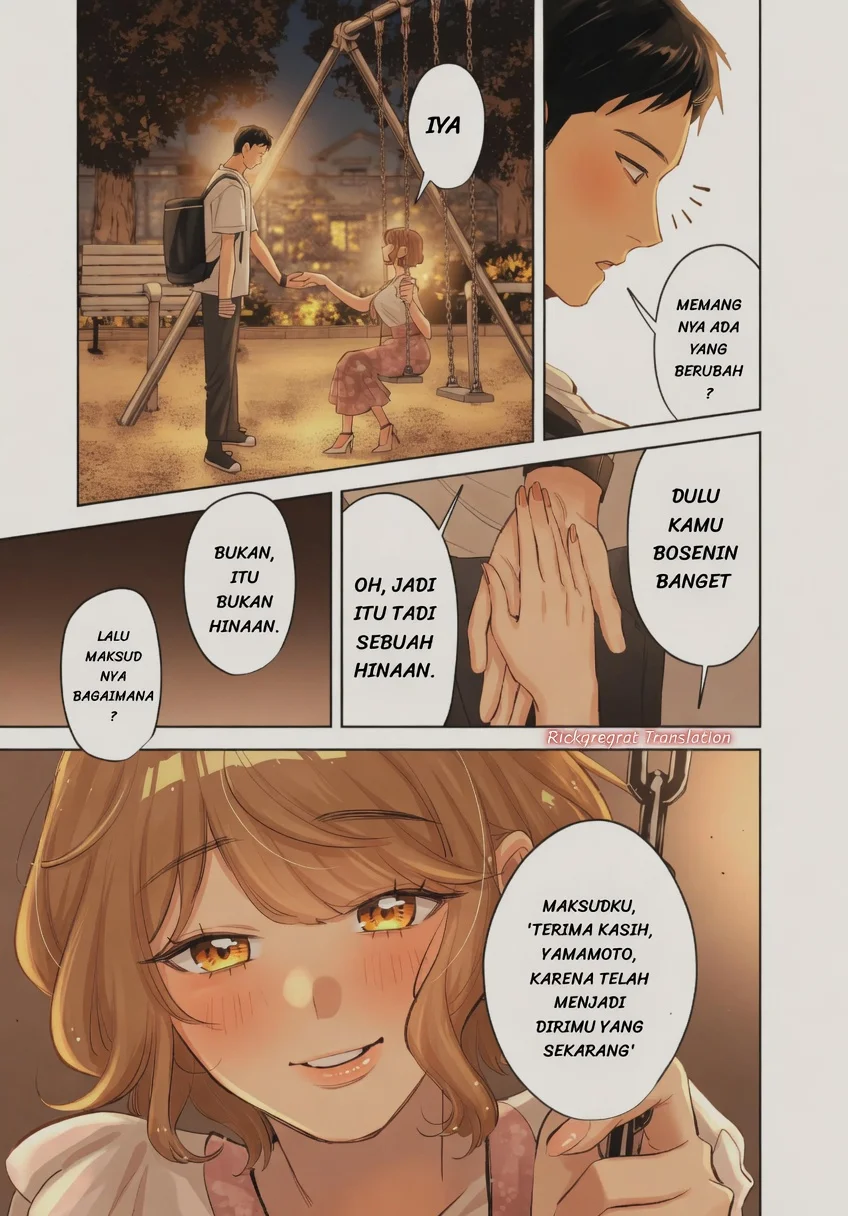 Koko Jidai ni Gomandatta Jou sama to no Dousei Seikatsu wa Igaito Igokochi ga Warukunai Chapter 37 Gambar 16