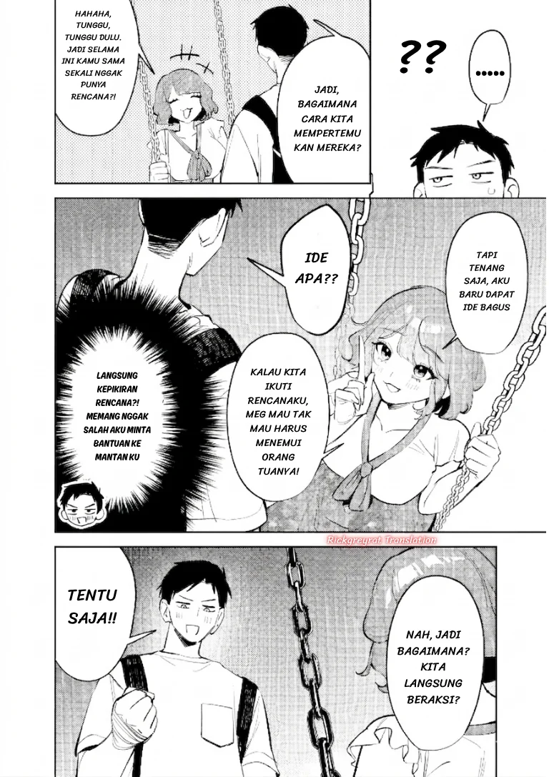 Koko Jidai ni Gomandatta Jou sama to no Dousei Seikatsu wa Igaito Igokochi ga Warukunai Chapter 37 Gambar 17
