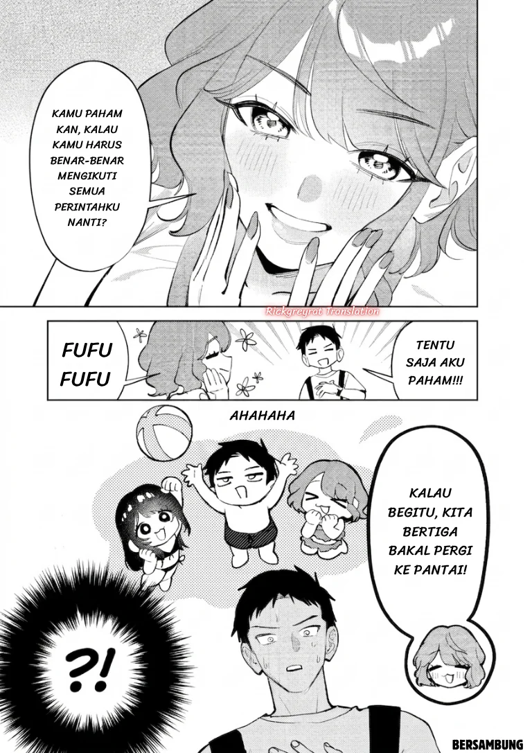 Koko Jidai ni Gomandatta Jou sama to no Dousei Seikatsu wa Igaito Igokochi ga Warukunai Chapter 37 Gambar 18