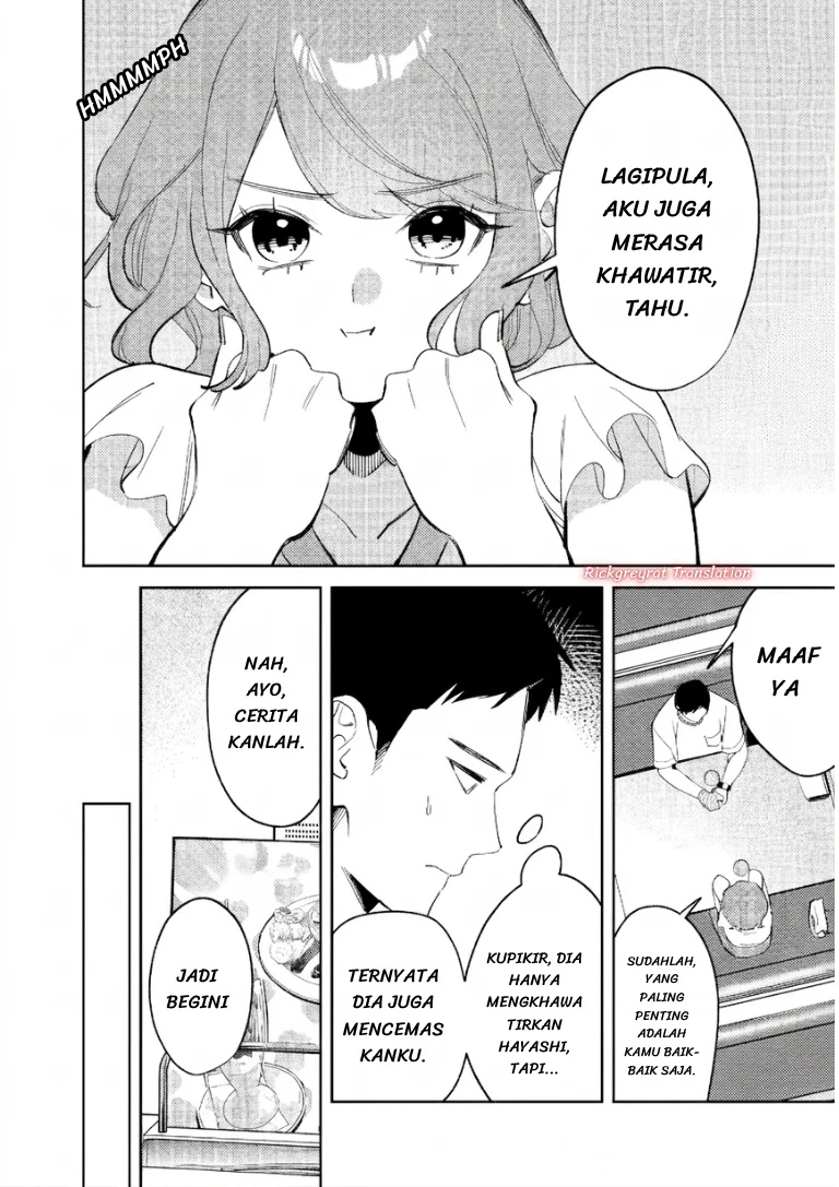 Koko Jidai ni Gomandatta Jou sama to no Dousei Seikatsu wa Igaito Igokochi ga Warukunai Chapter 37 Gambar 3