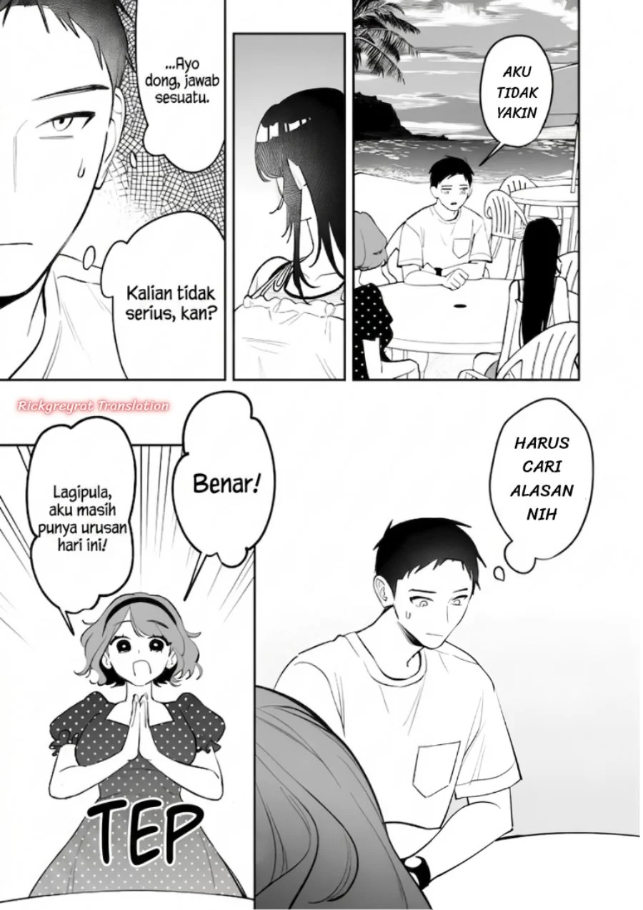 Koko Jidai ni Gomandatta Jou sama to no Dousei Seikatsu wa Igaito Igokochi ga Warukunai Chapter 42 halaman 12