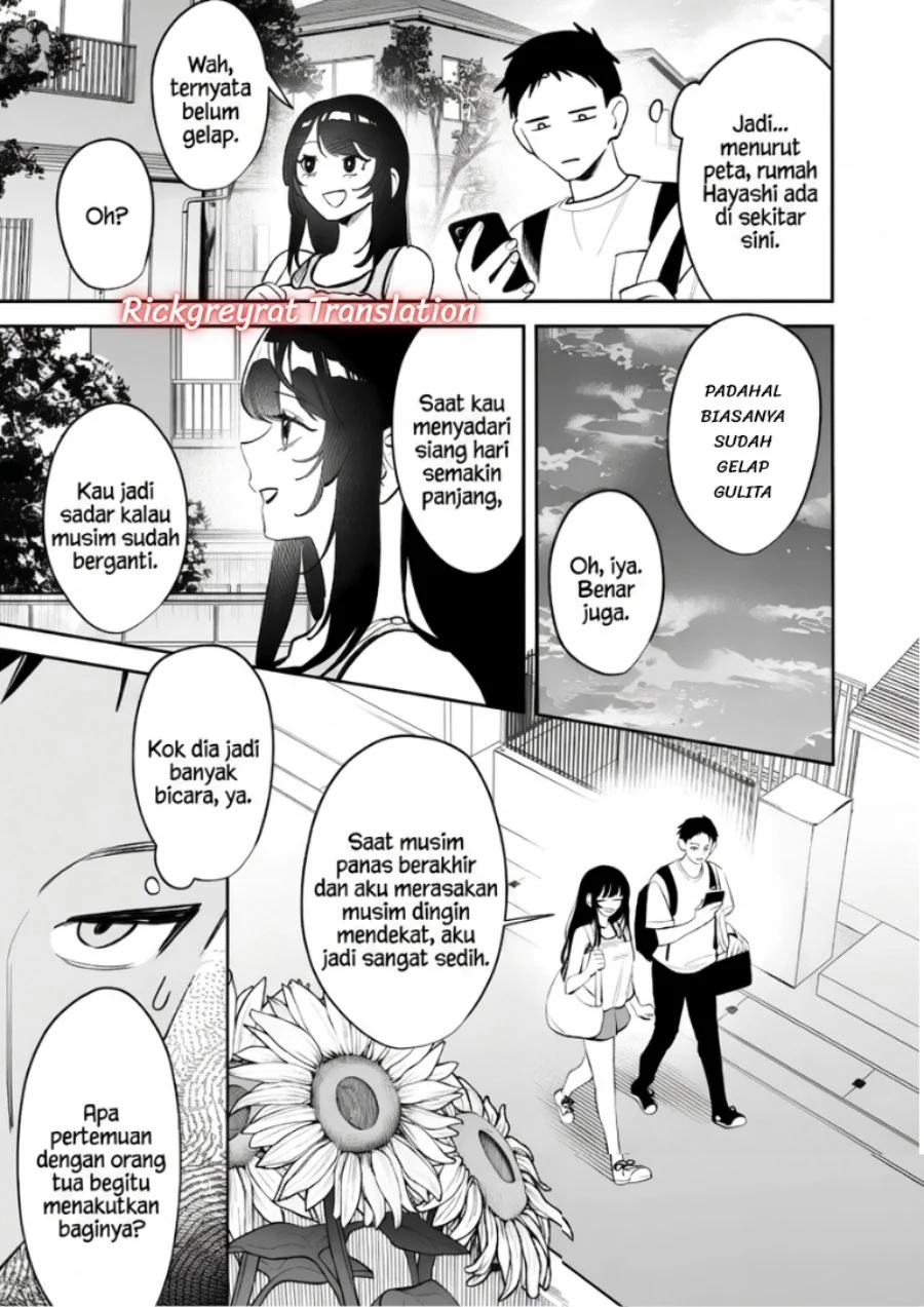 Koko Jidai ni Gomandatta Jou sama to no Dousei Seikatsu wa Igaito Igokochi ga Warukunai Chapter 42 halaman 14