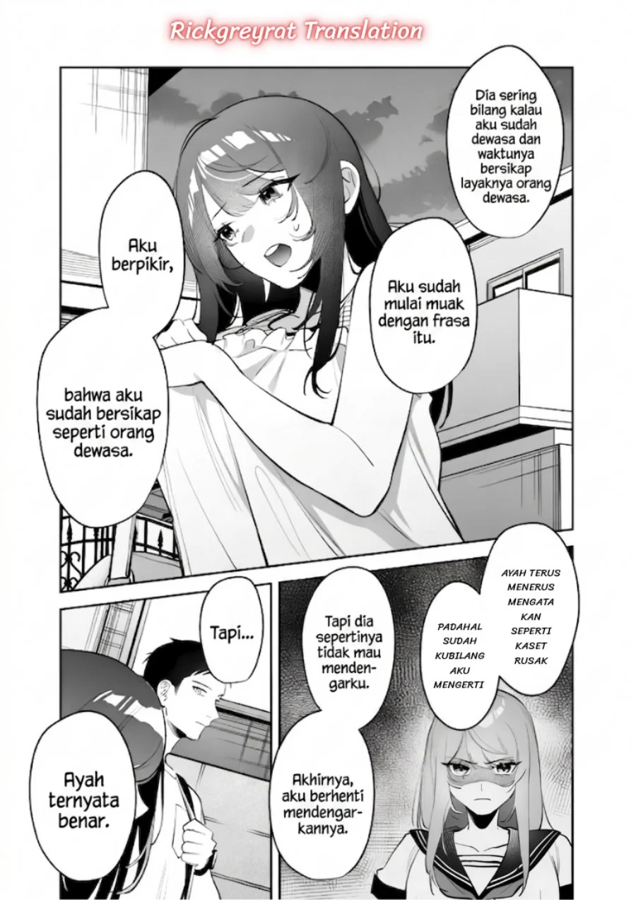 Koko Jidai ni Gomandatta Jou sama to no Dousei Seikatsu wa Igaito Igokochi ga Warukunai Chapter 42 halaman 16