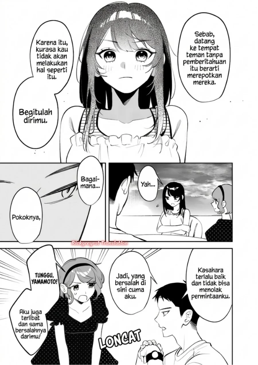 Koko Jidai ni Gomandatta Jou sama to no Dousei Seikatsu wa Igaito Igokochi ga Warukunai Chapter 42 halaman 6