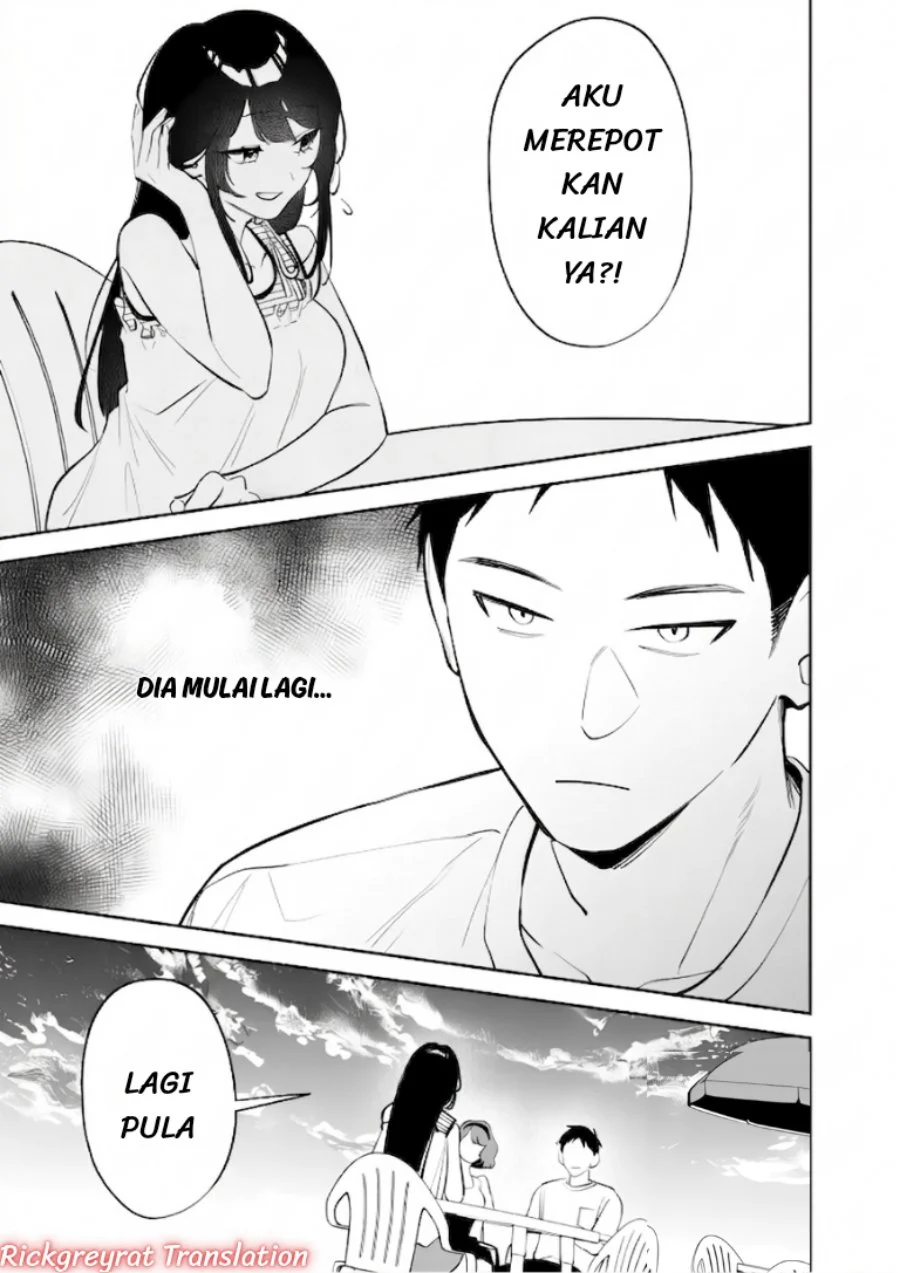 Koko Jidai ni Gomandatta Jou sama to no Dousei Seikatsu wa Igaito Igokochi ga Warukunai Chapter 42 halaman 8