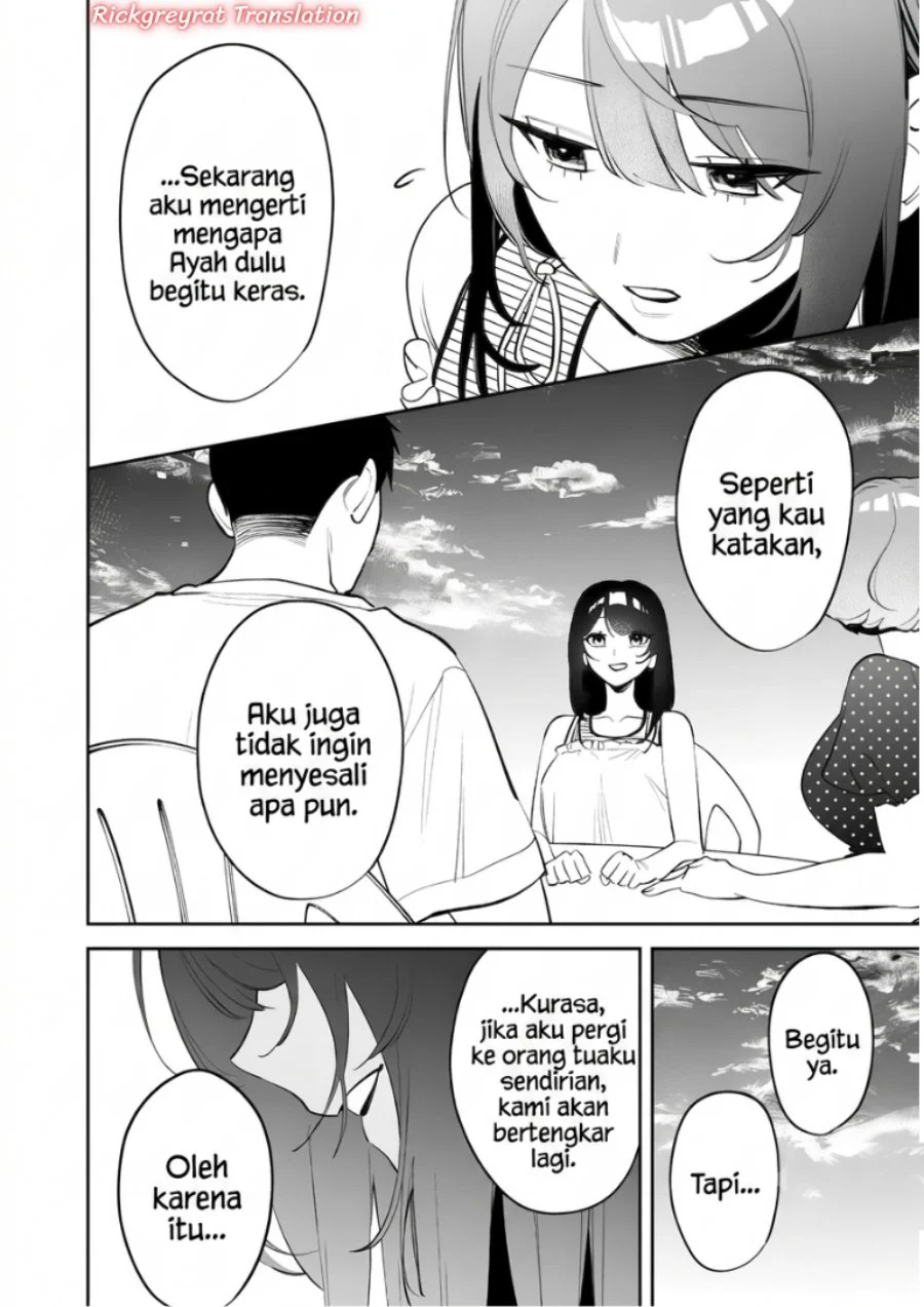 Koko Jidai ni Gomandatta Jou sama to no Dousei Seikatsu wa Igaito Igokochi ga Warukunai Chapter 42 halaman 9