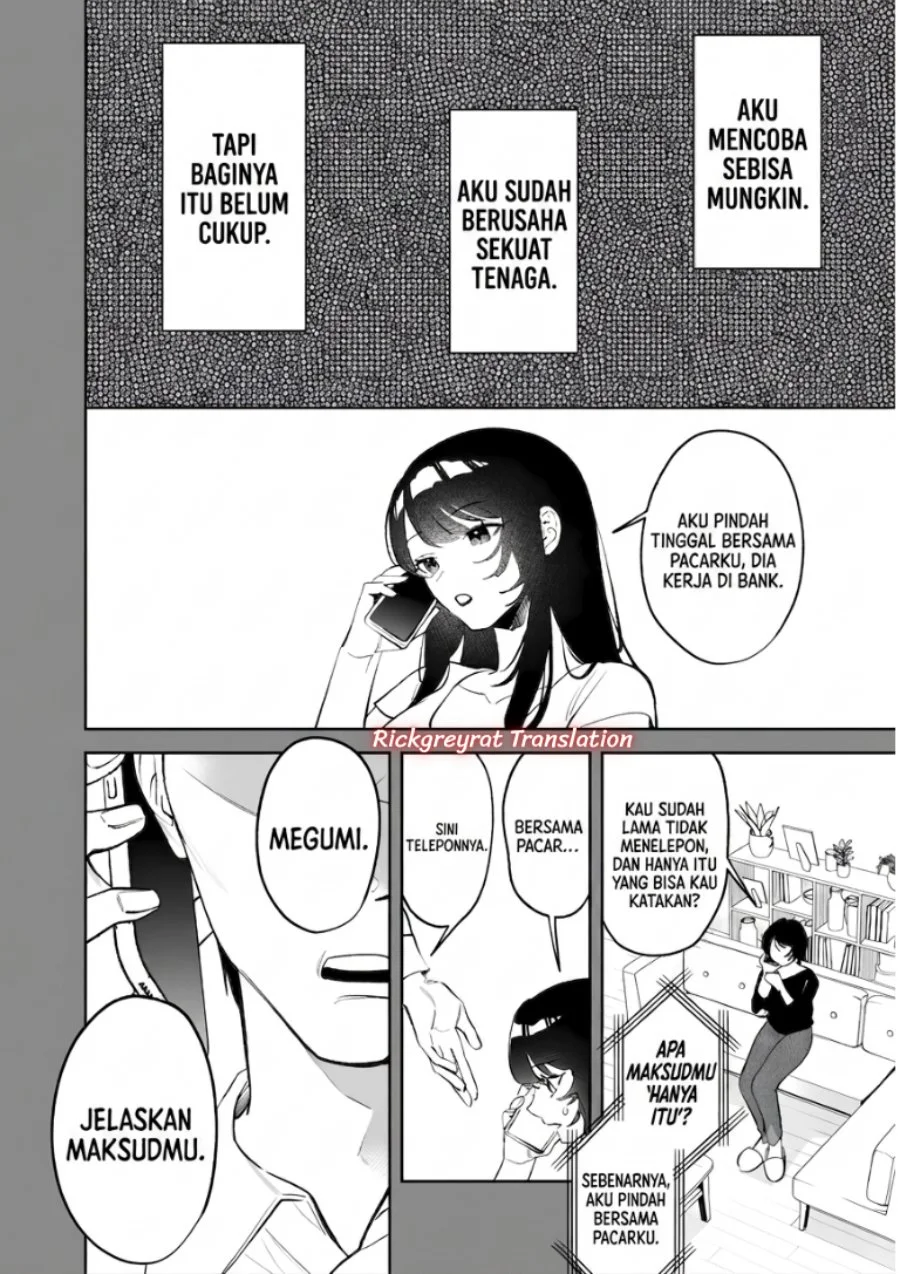 Koko Jidai ni Gomandatta Jou sama to no Dousei Seikatsu wa Igaito Igokochi ga Warukunai Chapter 43 Gambar 11