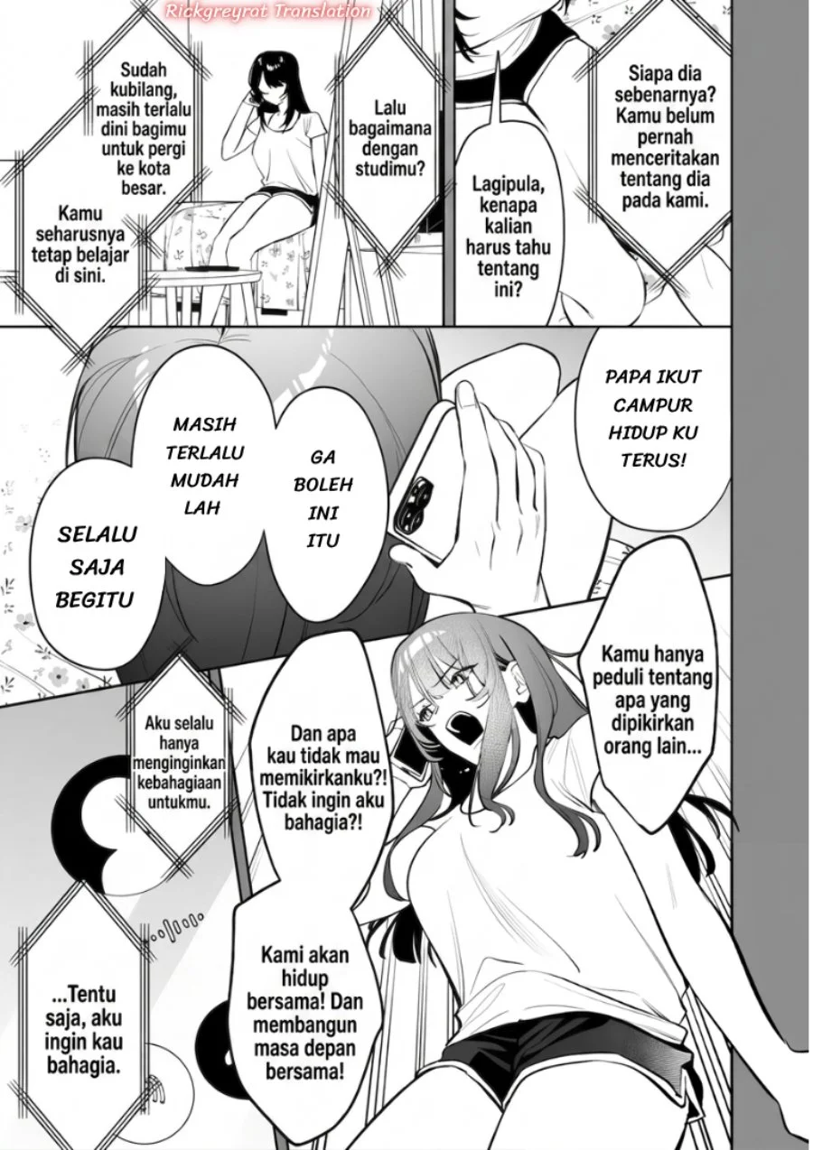Koko Jidai ni Gomandatta Jou sama to no Dousei Seikatsu wa Igaito Igokochi ga Warukunai Chapter 43 Gambar 12