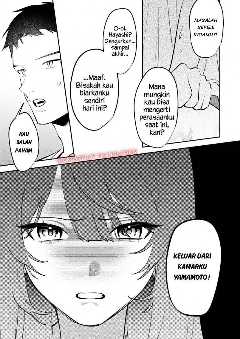 Koko Jidai ni Gomandatta Jou sama to no Dousei Seikatsu wa Igaito Igokochi ga Warukunai Chapter 44 Gambar 14