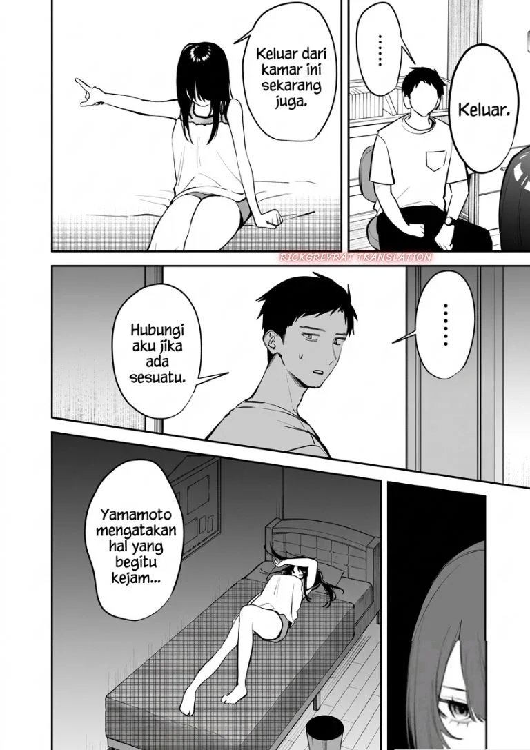 Koko Jidai ni Gomandatta Jou sama to no Dousei Seikatsu wa Igaito Igokochi ga Warukunai Chapter 44 Gambar 15