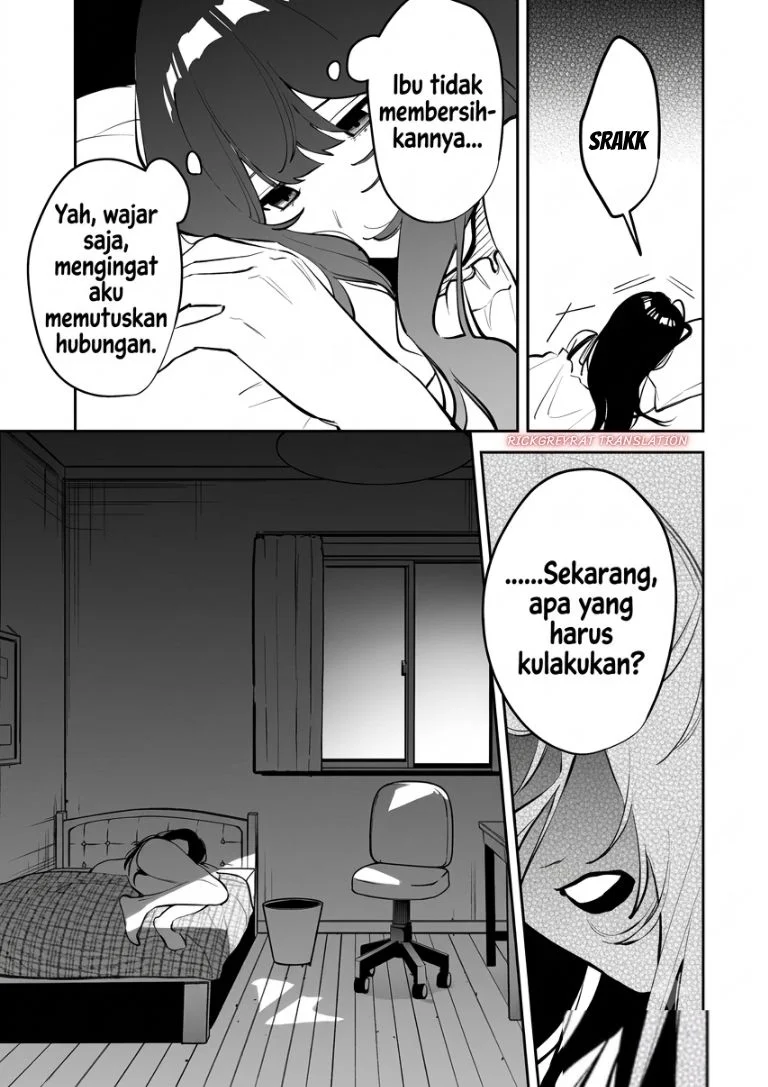 Koko Jidai ni Gomandatta Jou sama to no Dousei Seikatsu wa Igaito Igokochi ga Warukunai Chapter 44 Gambar 16