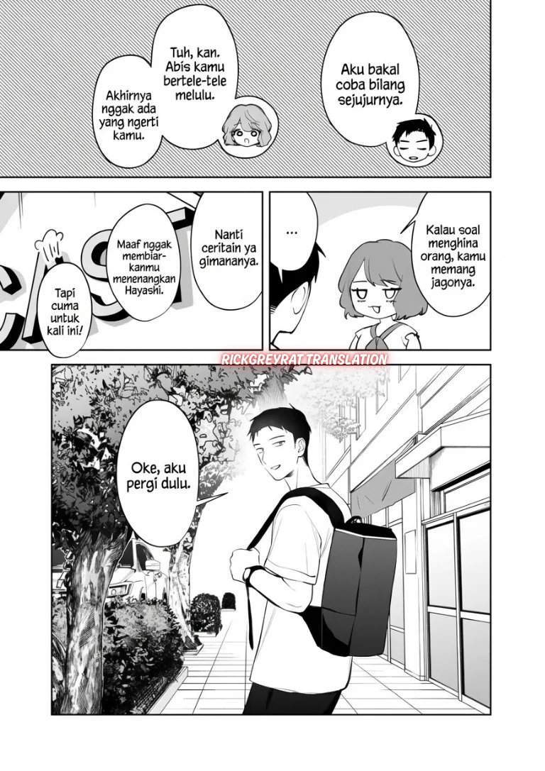 Koko Jidai ni Gomandatta Jou sama to no Dousei Seikatsu wa Igaito Igokochi ga Warukunai Chapter 45 halaman 11