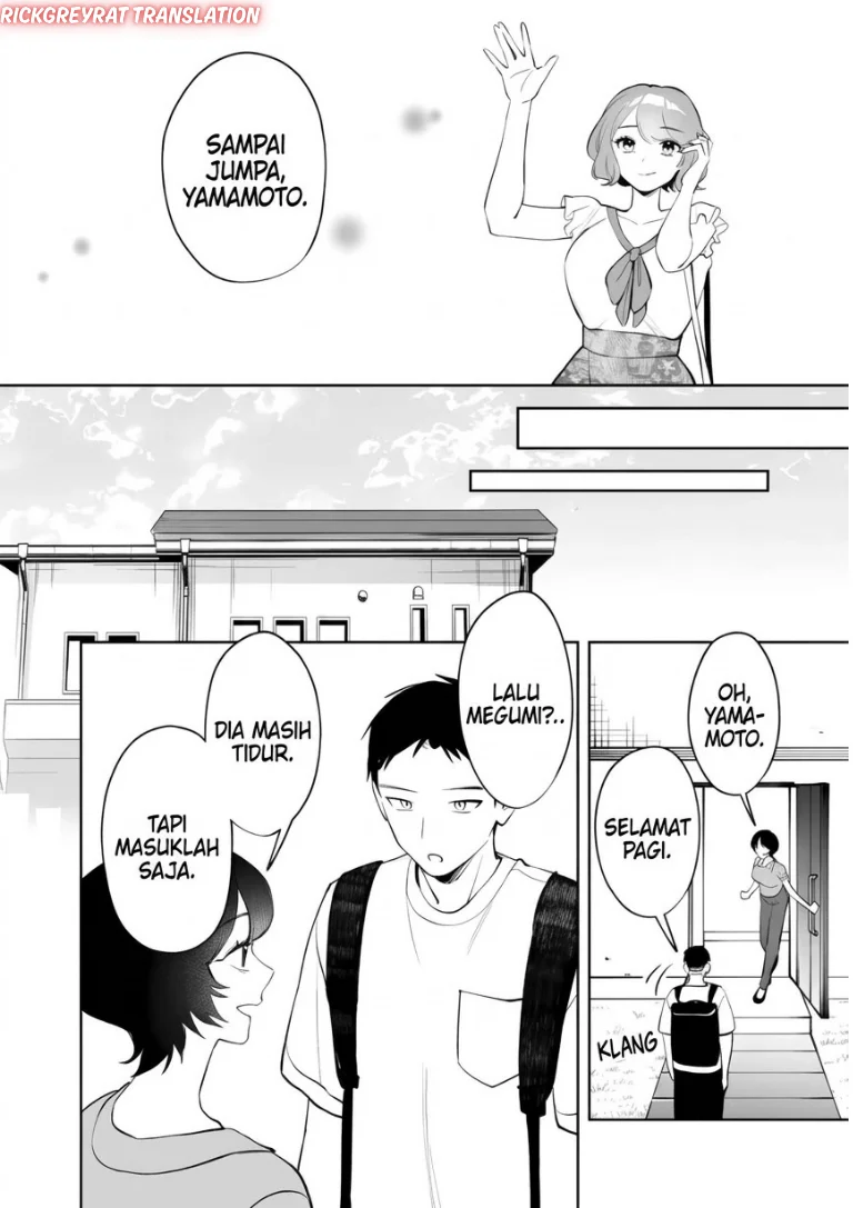 Koko Jidai ni Gomandatta Jou sama to no Dousei Seikatsu wa Igaito Igokochi ga Warukunai Chapter 45 halaman 12