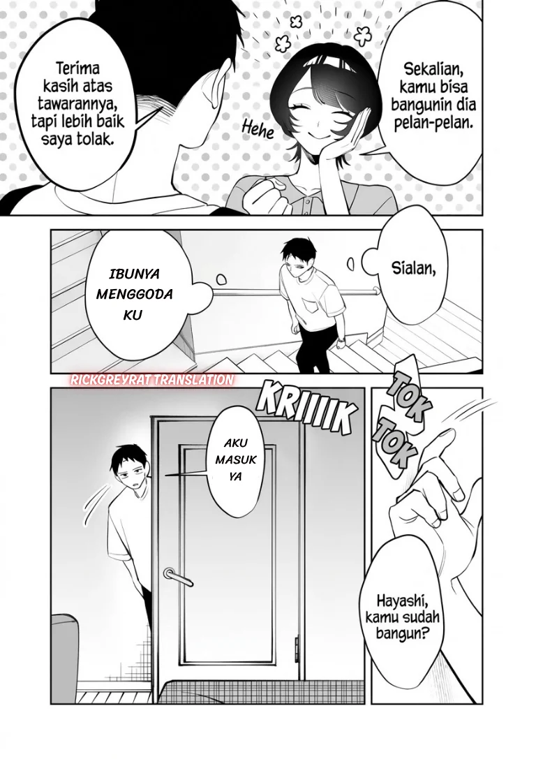 Koko Jidai ni Gomandatta Jou sama to no Dousei Seikatsu wa Igaito Igokochi ga Warukunai Chapter 45 halaman 13