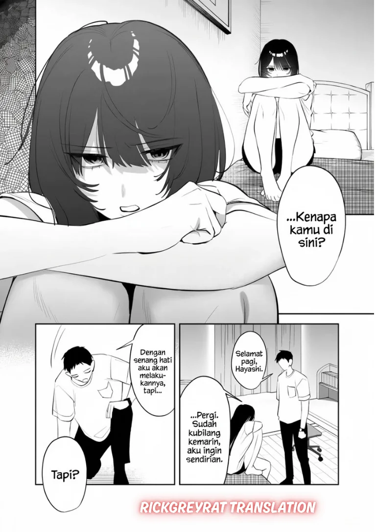 Koko Jidai ni Gomandatta Jou sama to no Dousei Seikatsu wa Igaito Igokochi ga Warukunai Chapter 45 Gambar 13