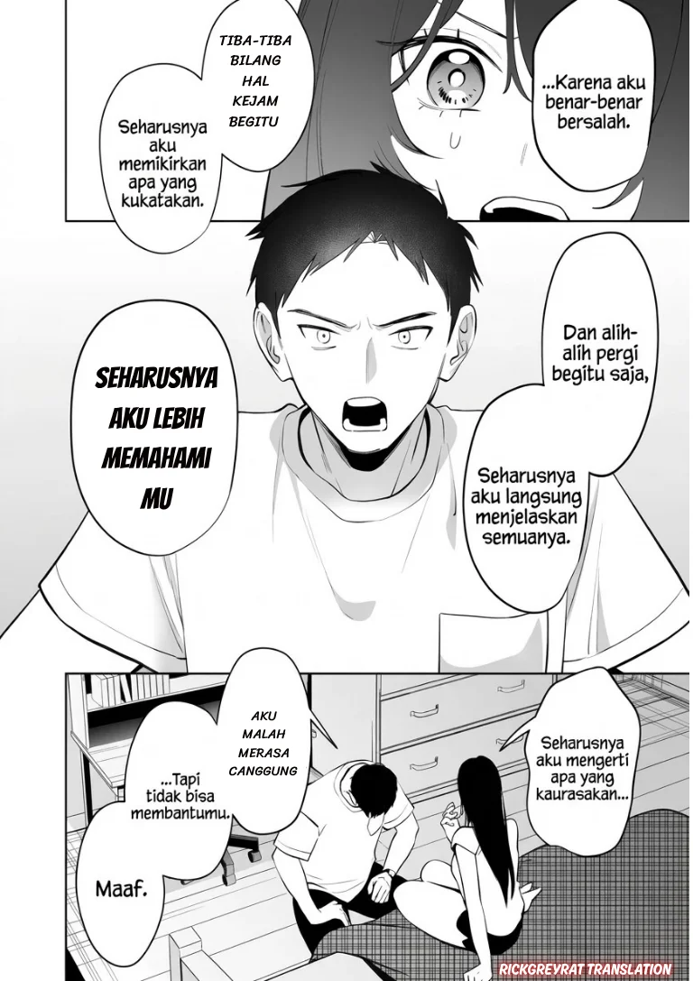 Koko Jidai ni Gomandatta Jou sama to no Dousei Seikatsu wa Igaito Igokochi ga Warukunai Chapter 45 Gambar 15