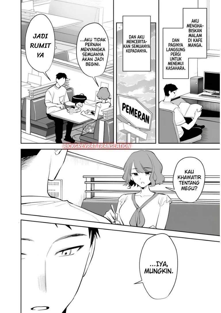 Koko Jidai ni Gomandatta Jou sama to no Dousei Seikatsu wa Igaito Igokochi ga Warukunai Chapter 45 halaman 4