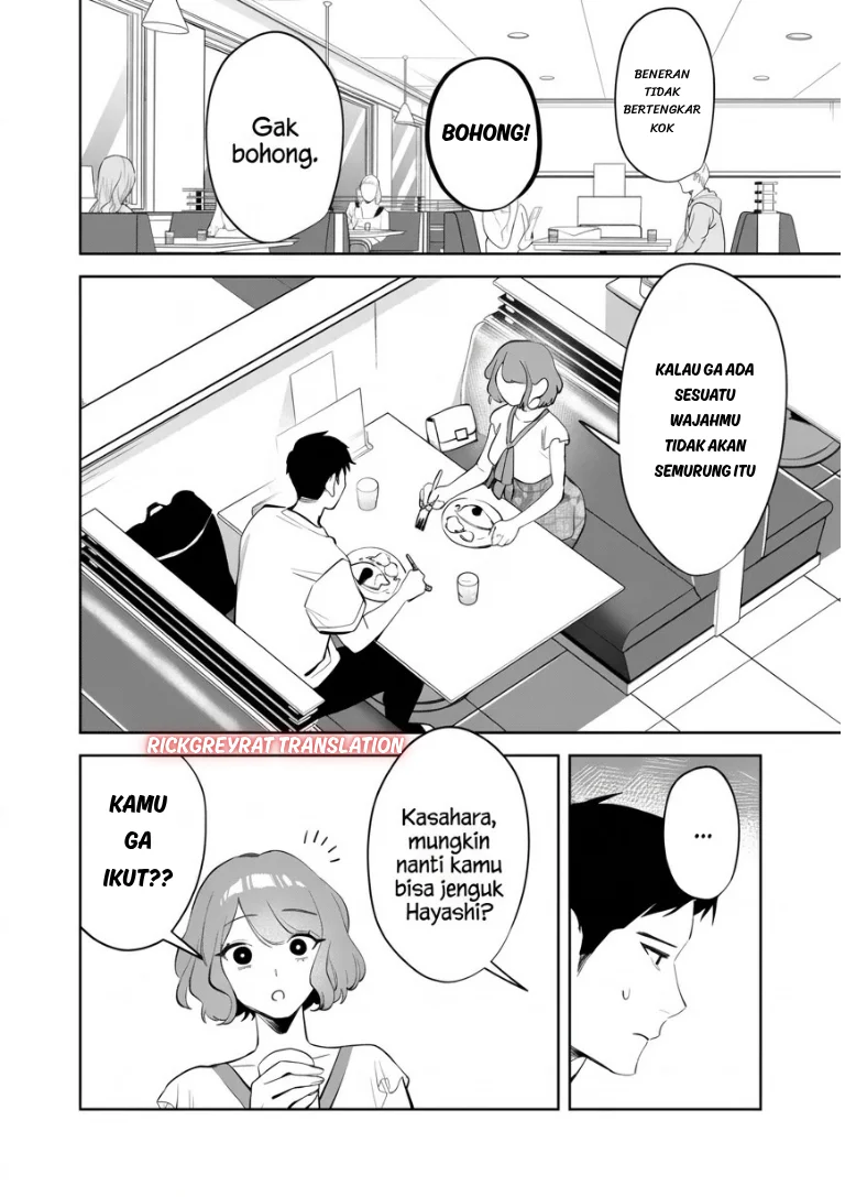 Koko Jidai ni Gomandatta Jou sama to no Dousei Seikatsu wa Igaito Igokochi ga Warukunai Chapter 45 halaman 6