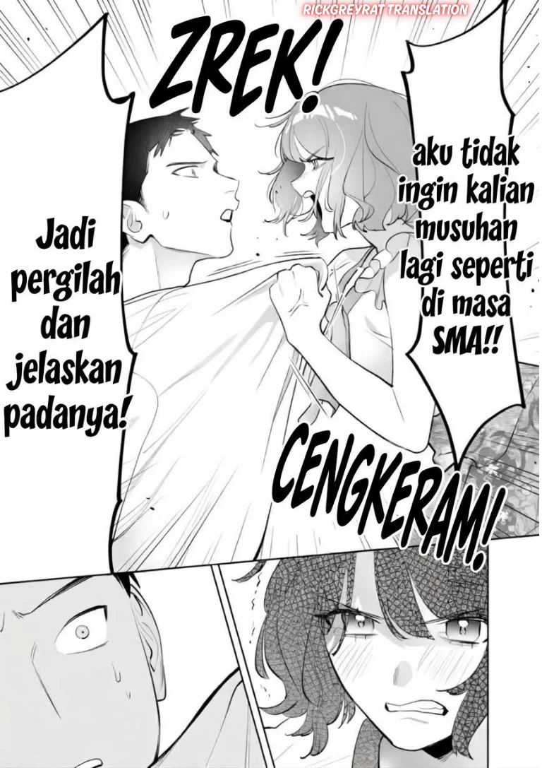 Koko Jidai ni Gomandatta Jou sama to no Dousei Seikatsu wa Igaito Igokochi ga Warukunai Chapter 45 halaman 9