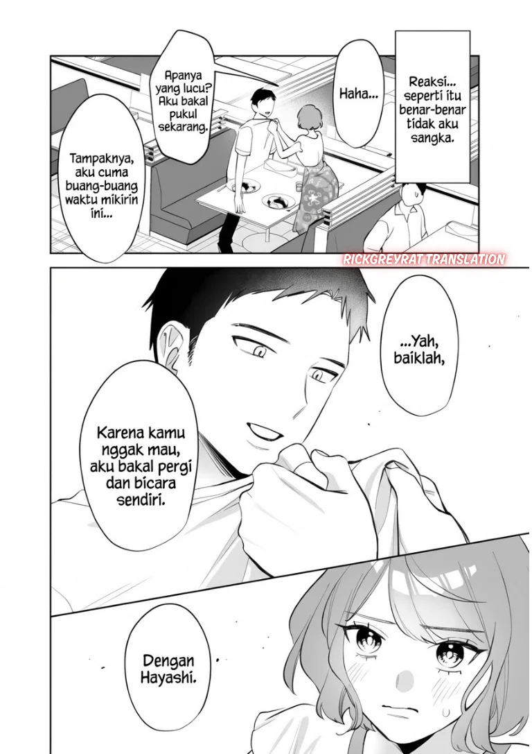Koko Jidai ni Gomandatta Jou sama to no Dousei Seikatsu wa Igaito Igokochi ga Warukunai Chapter 45 halaman 10