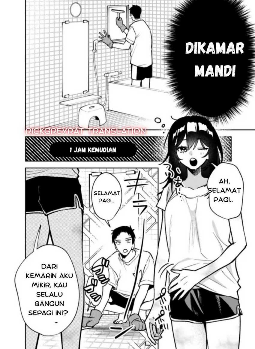 Baca Manga Koko Jidai ni Gomandatta Jou sama to no Dousei Seikatsu wa Igaito Igokochi ga Warukunai Chapter 6 Gambar 2