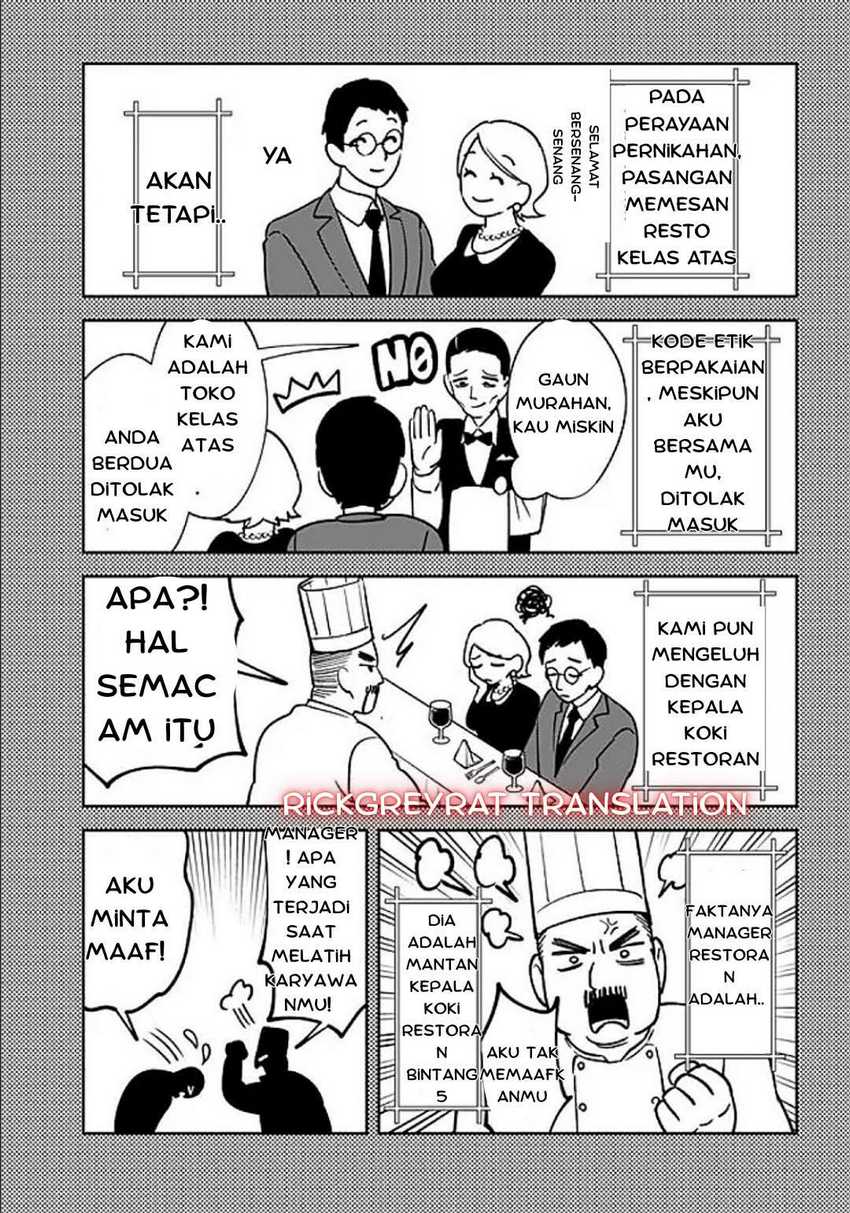Koko Jidai ni Gomandatta Jou sama to no Dousei Seikatsu wa Igaito Igokochi ga Warukunai Chapter 8 Gambar 7