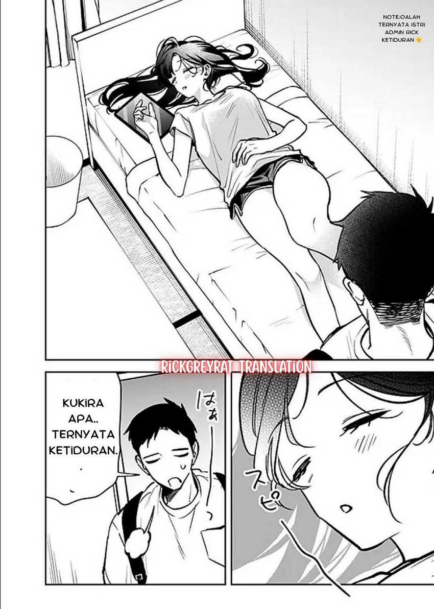 Baca Manga Koko Jidai ni Gomandatta Jou sama to no Dousei Seikatsu wa Igaito Igokochi ga Warukunai Chapter 9 Gambar 2