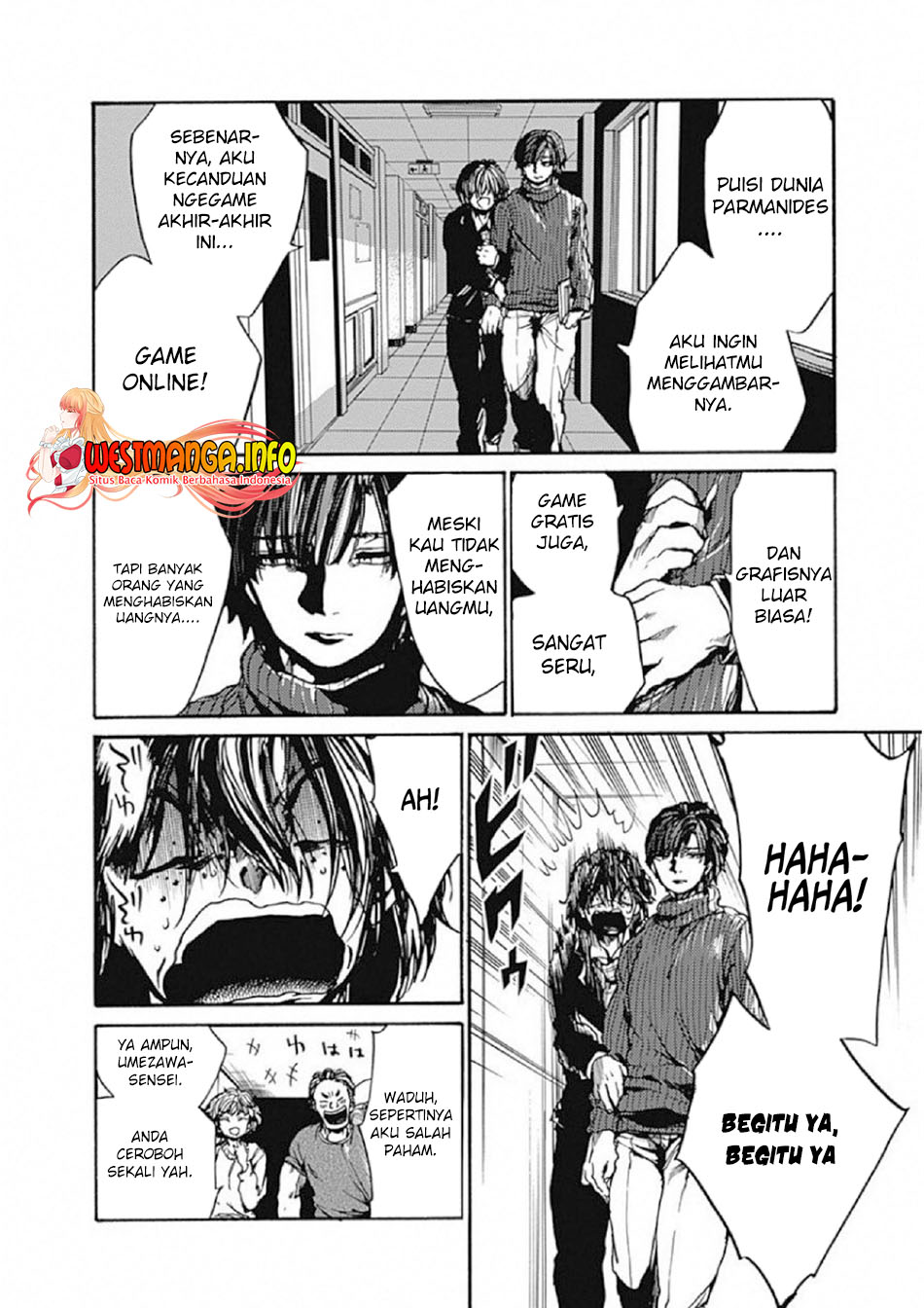Koko wa Ima kara Rinri desu Chapter 7 Gambar 8