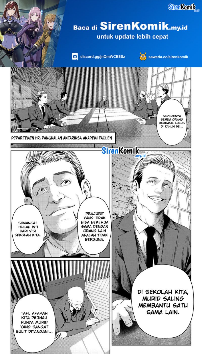 Baca Manga “Koko wa Makasete Sakini Ike!” wo shitai Shinitagari no Nozomanu Uchuu Gekokujou Chapter 2 Gambar 2