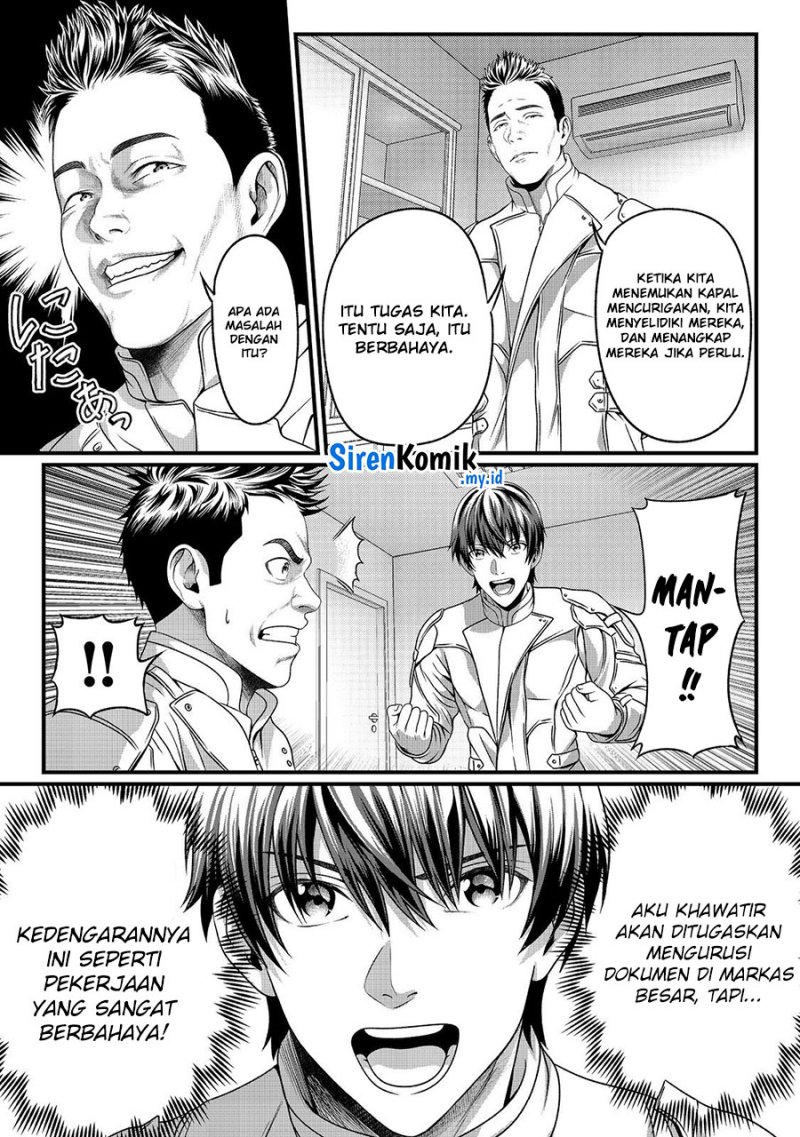 “Koko wa Makasete Sakini Ike!” wo shitai Shinitagari no Nozomanu Uchuu Gekokujou Chapter 2 Gambar 21