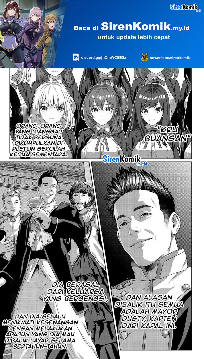 Baca Manga “Koko wa Makasete Sakini Ike!” wo shitai Shinitagari no Nozomanu Uchuu Gekokujou Chapter 3 Gambar 2