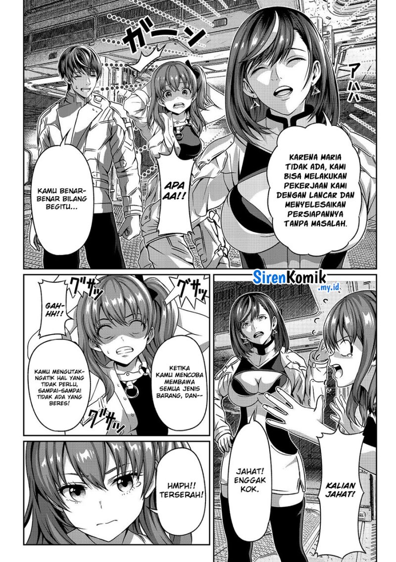“Koko wa Makasete Sakini Ike!” wo shitai Shinitagari no Nozomanu Uchuu Gekokujou Chapter 3 Gambar 23