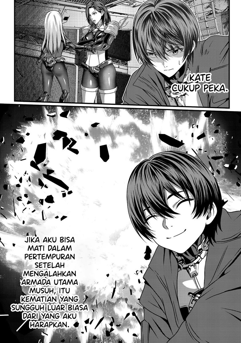 “Koko wa Makasete Sakini Ike!” wo shitai Shinitagari no Nozomanu Uchuu Gekokujou Chapter 4 Gambar 33