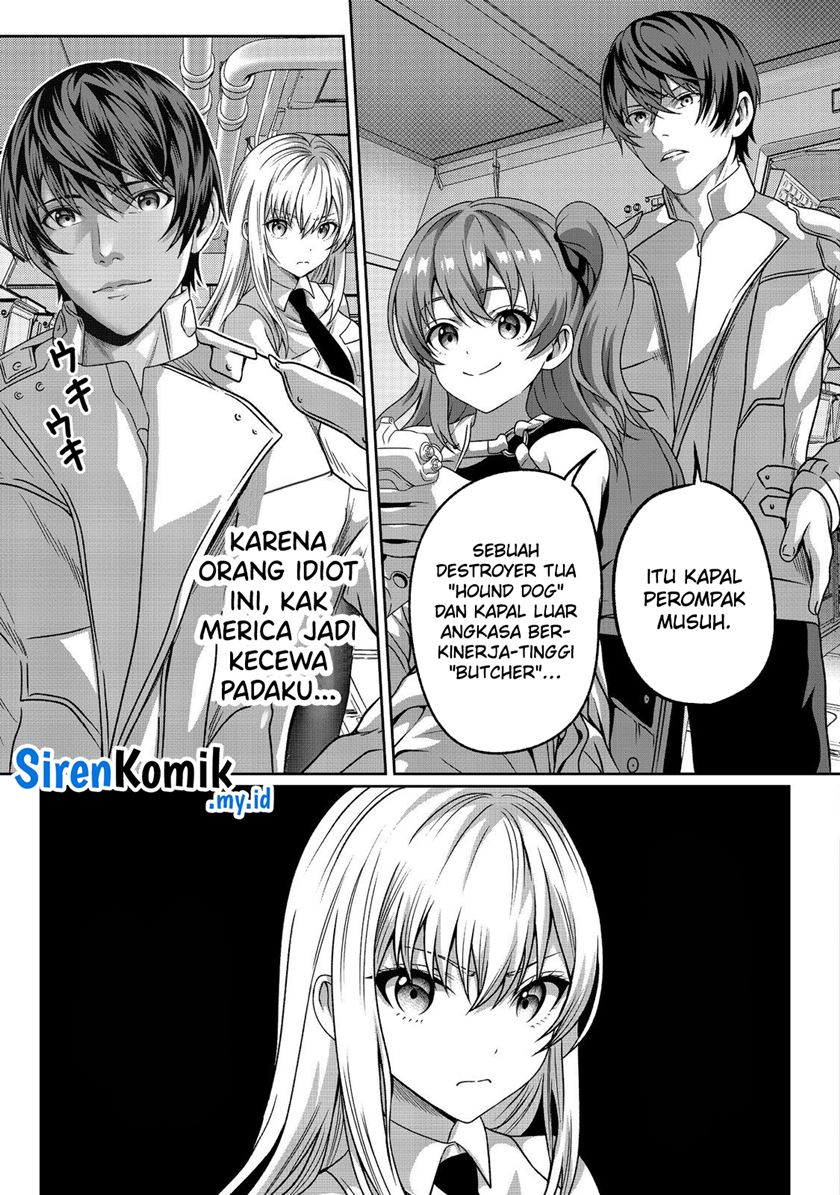 “Koko wa Makasete Sakini Ike!” wo shitai Shinitagari no Nozomanu Uchuu Gekokujou Chapter 4 Gambar 6