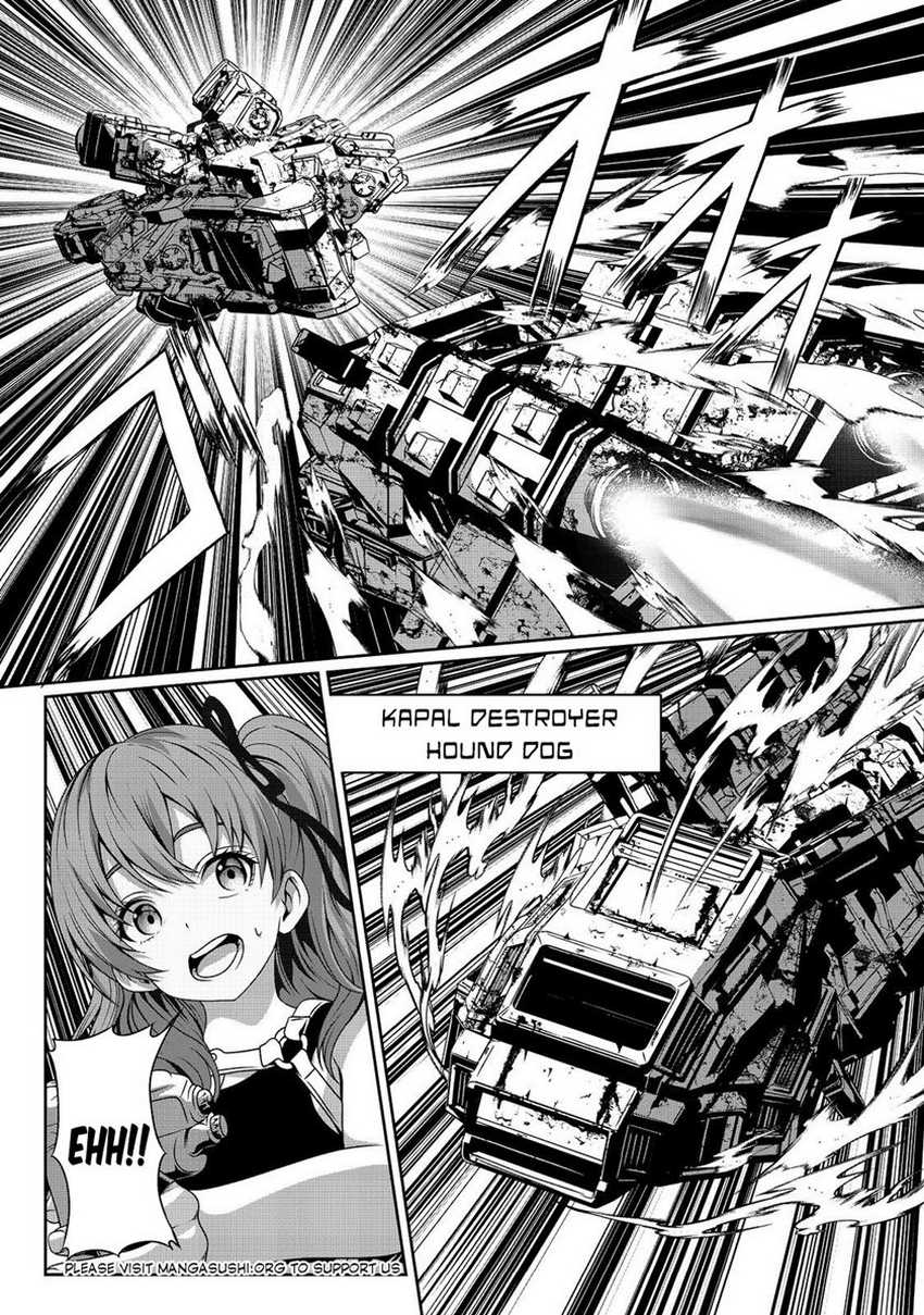 Baca Manga “Koko wa Makasete Sakini Ike!” wo shitai Shinitagari no Nozomanu Uchuu Gekokujou Chapter 5 Gambar 2