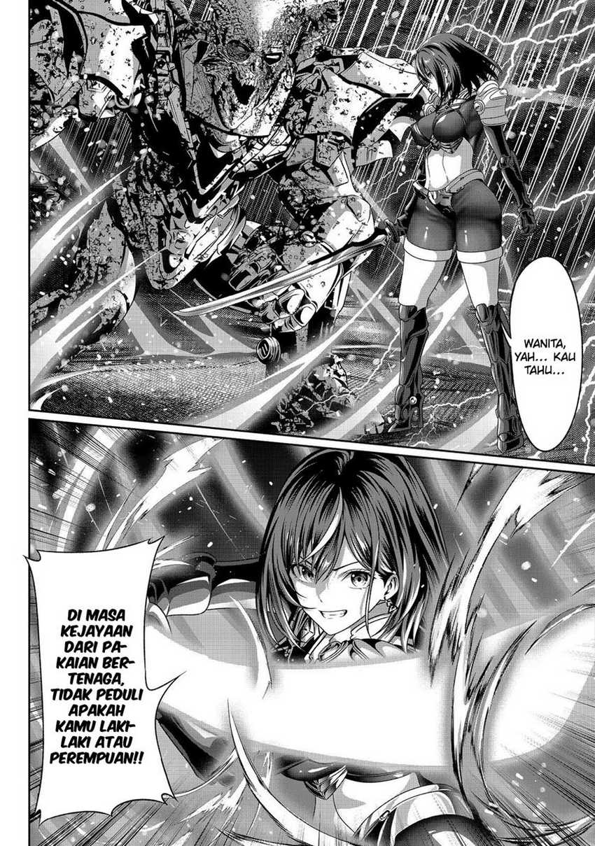 “Koko wa Makasete Sakini Ike!” wo shitai Shinitagari no Nozomanu Uchuu Gekokujou Chapter 5 Gambar 29